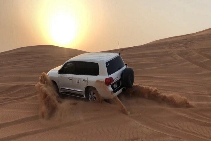 Private - Premium Red Dunes Safari with BBQ from Abu Dhabi - Photo 1 of 11